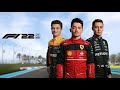 F1 22 Career Mode Part 1 - Full Gameplay Walkthrough Longplay No Commentary