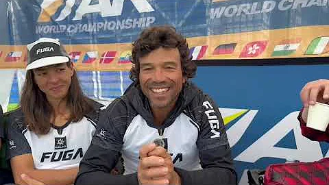 Team Kailas Fuga of Brazil at the 2025 Adventure Racing World Championship