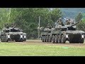 第11旅団・真駒内駐屯地記念行事2018年 観閲行進（16式機動戦闘車・北海道初公開、機動旅団の段階的機動展開をイメージした行進）JGSDF 11th Brigade Parade 2018