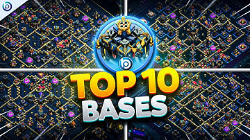 Top 10 Best TH17 Bases for War, CWL & Trophy Pushing | Clash of Clans