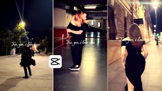 Download lagu Yes Yes I Love You Capcut Template | Ja Tebal Liubliu Reels Editing Tutorial