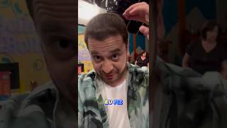 Ator Andrey Lopes  ( SBT ) fez a micropigmentação capilar no Kauai Studio Dermo