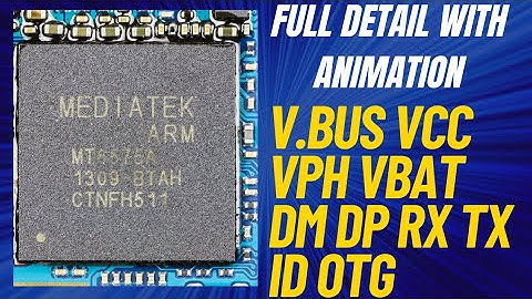 VBAT.VPH.VBUS.VCC.DP.DM.ID.#mobilerepair #mobileschematics #deadphonerepair#mobilerepairingcourse