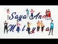 Saya Anak Malaysia - Karaoke Version 【中文卡啦OK版】