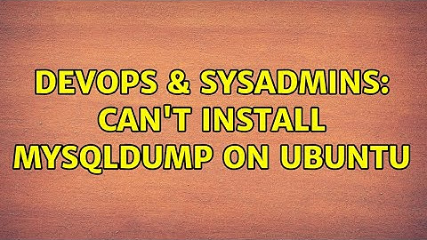 DevOps & SysAdmins: Can