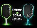 JOOLA V Kosmos vs Six Zero Coral Hybrid&ndash; Honest Thoughts from Don &amp; Beni #pickleball