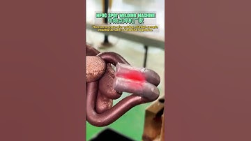 AGERA MFDC Spot Welding Machine.  #weldingmachine