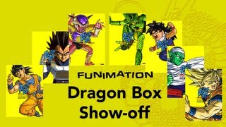 Dragon Ball Z: Dragon Box Volumes 1-7 Show-Off
