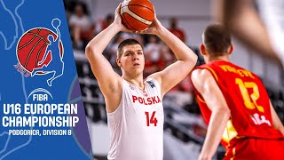 Poland v Montenegro - Full Game