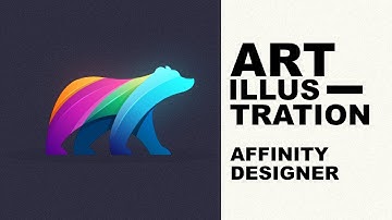 Speed Art Illustration - Affinity Designer Video