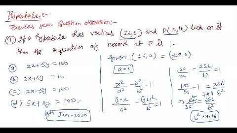 Hyperbola lecture series -22, IIT JEE main, Advanced, NDA, 11th, 12th, Om Prakash Kumar( O.P. Sir)!