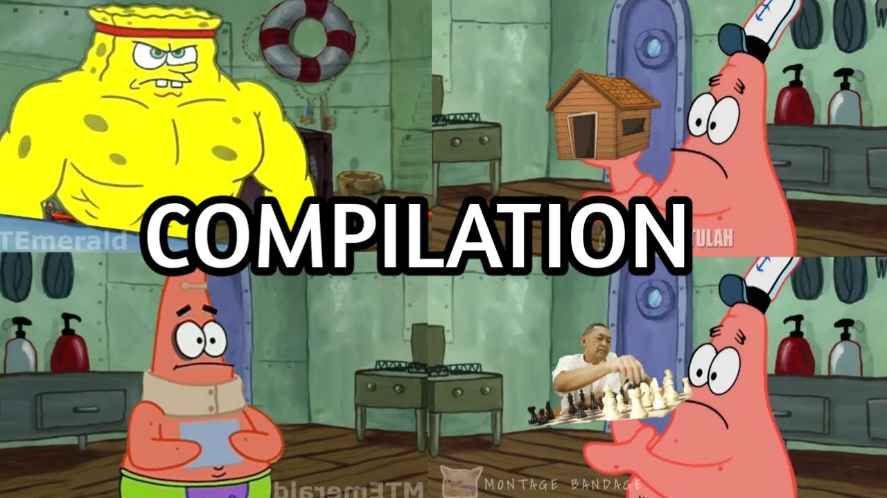 Patrick That's a Compilation | Kompilasi Patrick That's a | SpongeBo SquarePants
