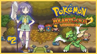 Defeating Bugsy! Pokemon HeartGold Playthrough Part 2