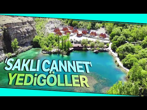 Saklı Cennet ‘Yedigöller’ Eşsiz Manzarasıyla Göz Kamaştırıyor