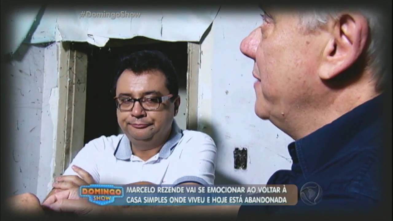 De Volta ao Passado: Marcelo Rezende visita antiga casa e lembra da mãe