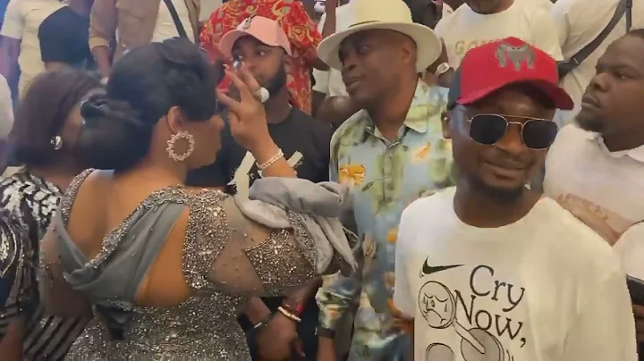 K1 DE ULTIMATE SERENADES ALABI AKINSHIKU AND HIS BEAUTIFUL WIFE AS HE MARKS 50