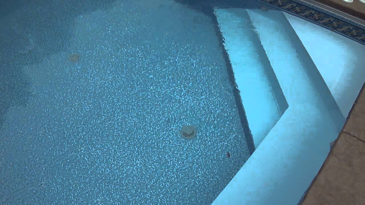 Self Cleaning Pool Vanquish In Floor Cleaning System Youtube