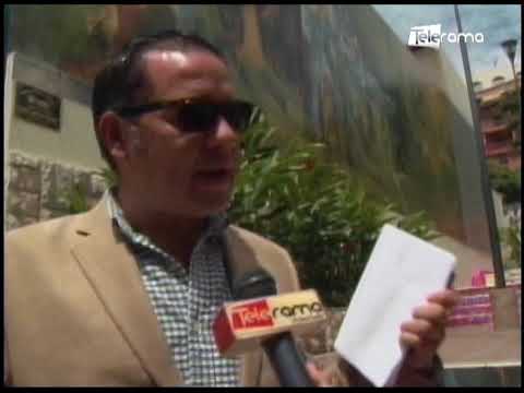 Mural Alegoría a José Joaquín de Olmedo se inauguró en escalinatas de Cerro Santa Ana