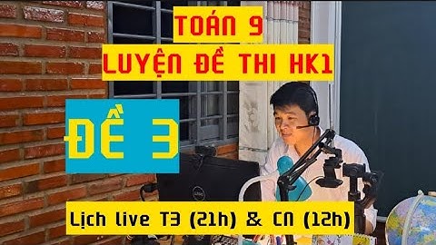 Cách giải toán 10 về pt bậc 2