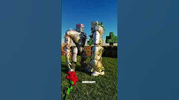 Thumbnail of Minecraft RTX: What if ~20 BABY GOLEM