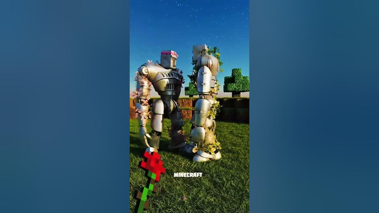 Minecraft RTX: What if ~20 BABY GOLEM