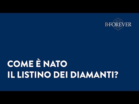 Video: I diamanti di Anversa sono più economici?