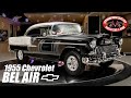 1955 chevrolet bel air restomod for sale vanguard motor sales 0291