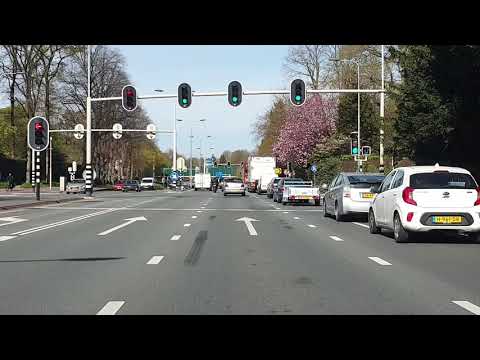 Dashcam Beelden Hilversum Citytrip Deel 37.