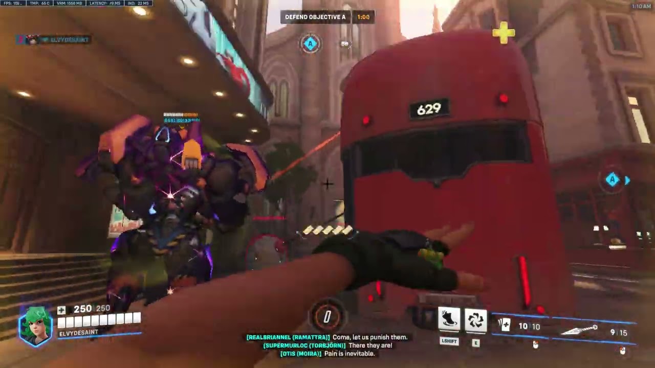 First game with Terrible Tornado skin