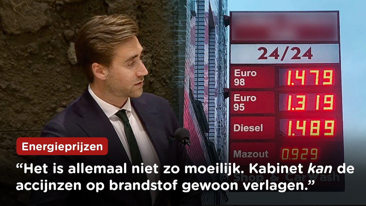 Thumbnail Hoge energieprijzen? Begin te snoeien in uitgaven voor linkse hobby's! | Jansen (FVD)