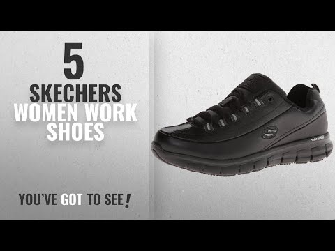 skechers softie work shoes