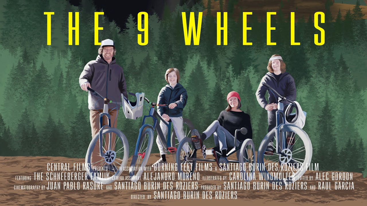 Monday Motivation: The Schneeberger family's 'Nine Wheels'