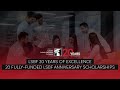 Apply for the LSBF Anniversary Scholarship.