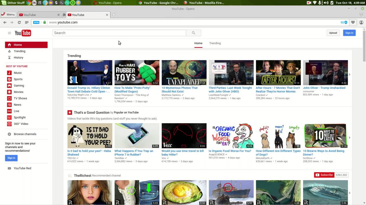 download youtube video browser