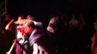 Trapped Under Ice live @ La Boule Noire, Paris (01/04/12)