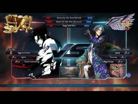 Lee VS Jin Player Match PS4 S3.32 TEKKEN™7_20200616074919
