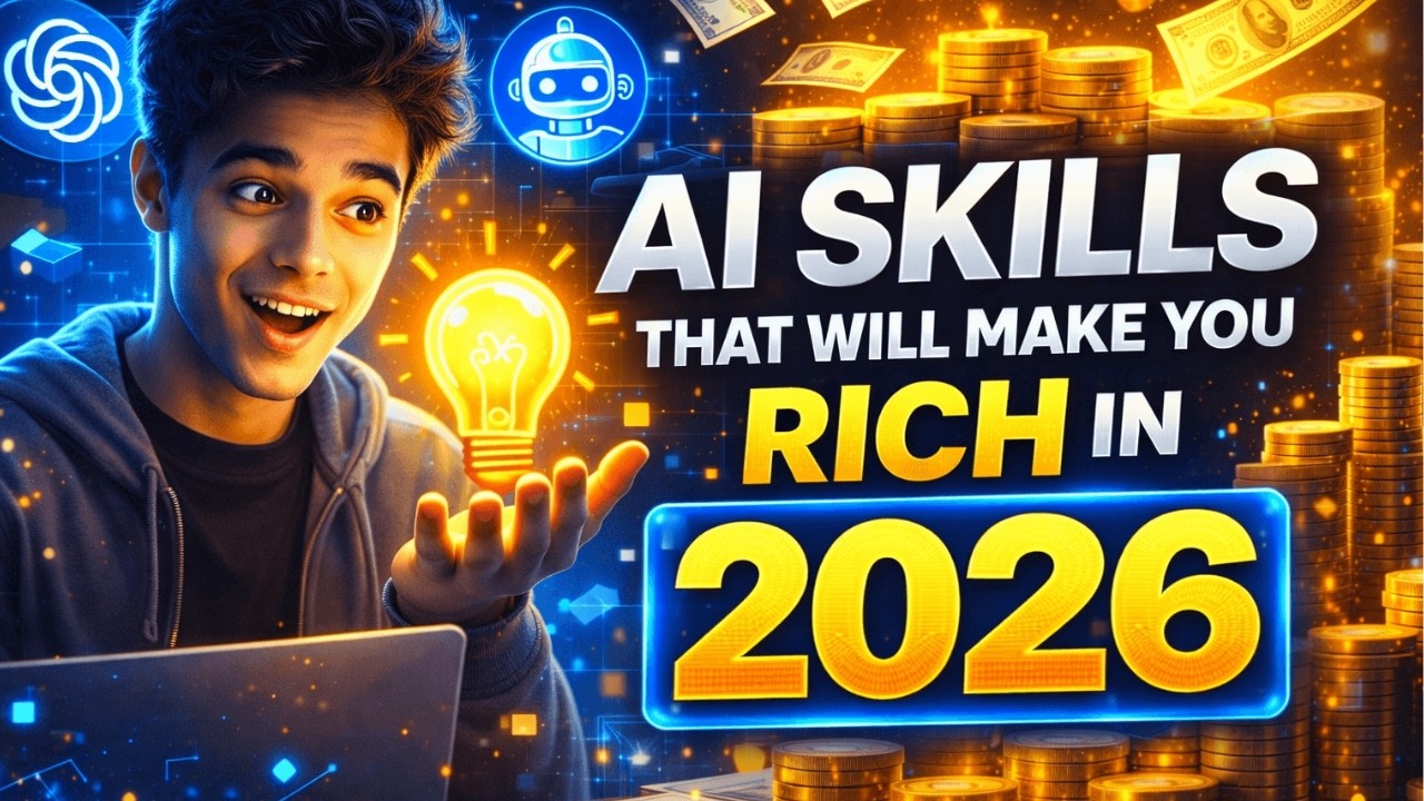 Top 7 AI Skills That Will Make You Rich in 2026 (Start Learning Now ...