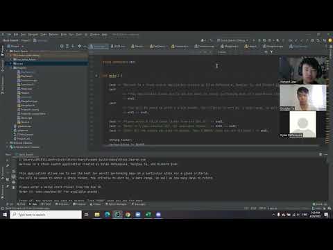DSA Project 3: Stock Search