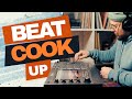 Hip Hop beat cook up on the Mpc Live 2