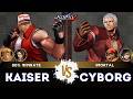KOF XV ▰ KAISER (Kyo/Ryo/Terry) 🆚 CYBORG (Yashiro/Ralf/Sylvie) 🎞️Replay Match - 5/26