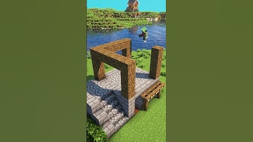 Minecraft Easy Starter House🏠 #shorts