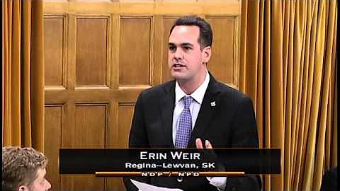 MP Weir Recognizes Kim Sutherland (Dec. 10, 2015)