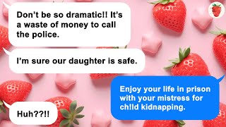[Apple] Evil hubby is more worried about the money than he is about finding our missing daughter