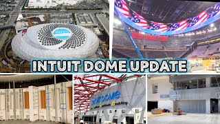 AMAZING! CAN'T WAIT! A Sneak Peak Of Intuit Dome! New LA Clippers Arena! HaloBoard,Locker Room &More