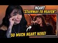 SO MANY EMOTIONS!!! | Heart - &quot;Stairway to Heaven&quot; Led Zeppelin Kennedy Center Honors&quot; | REACTION