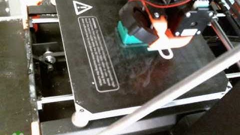 Monoprice Maker Select V2 3D printer Timelapse