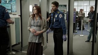 Danneel Ackles And Misha Collins In Tsa America Level Orange