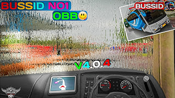 BUSSID NO1/OBB BUS SIMULATOR INDONESIA UPDATE V4.0.4