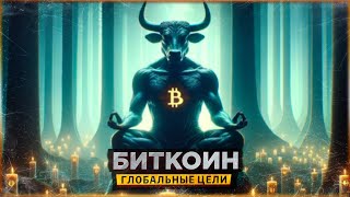 ❗️БИТКОИН - ГЛОБАЛЬНЫЕ ЦЕЛИ