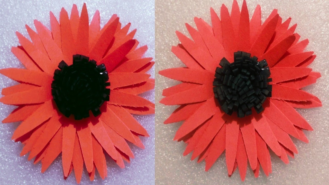 beautiful pink colour sunflower/sunflower design/paper sunflower